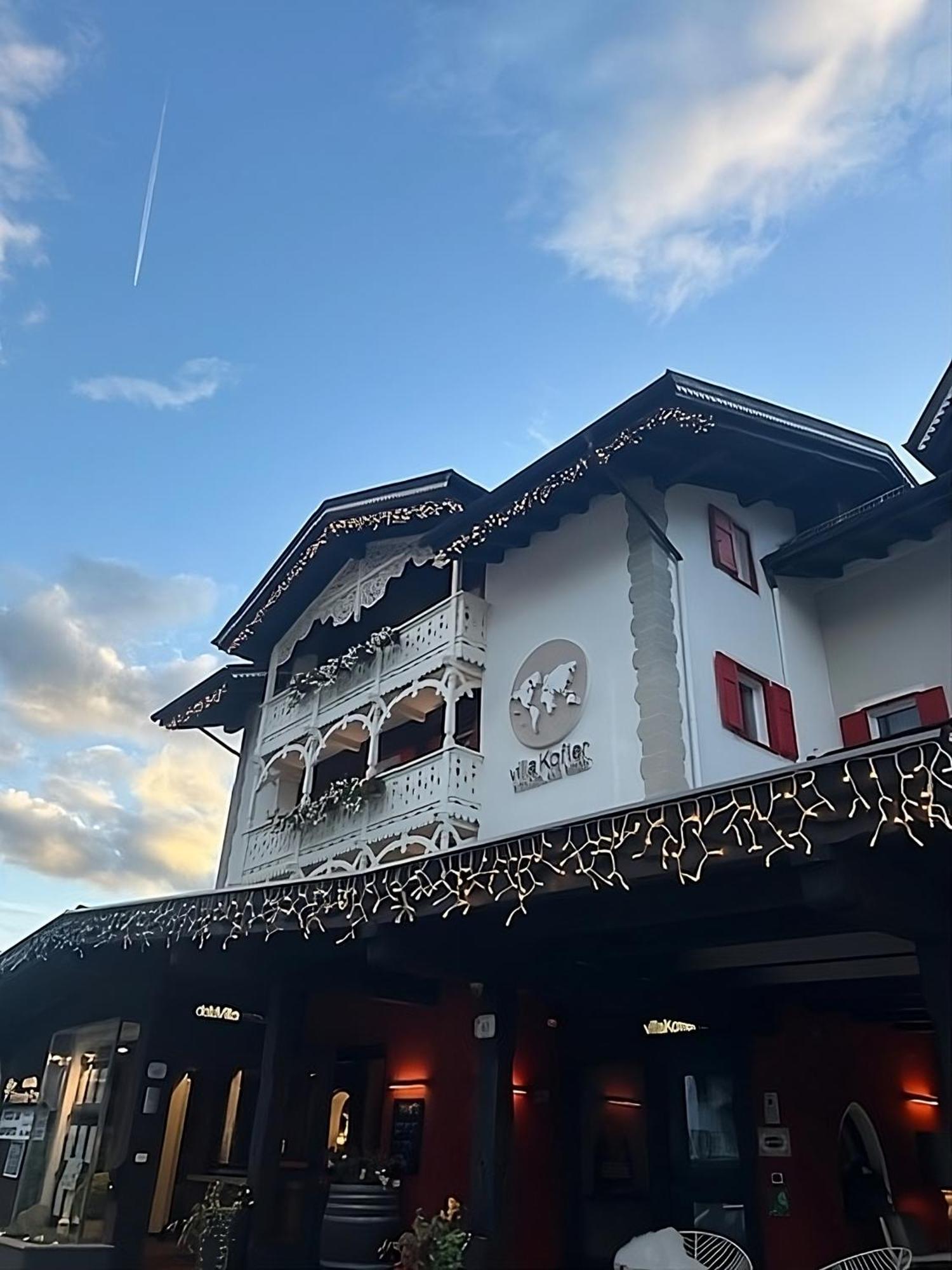 Villa Kofler Wonderland Resort كامبيتيلو دي فاسا المظهر الخارجي الصورة