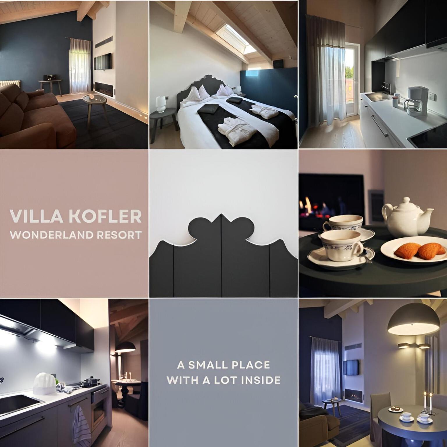 Villa Kofler Wonderland Resort كامبيتيلو دي فاسا المظهر الخارجي الصورة