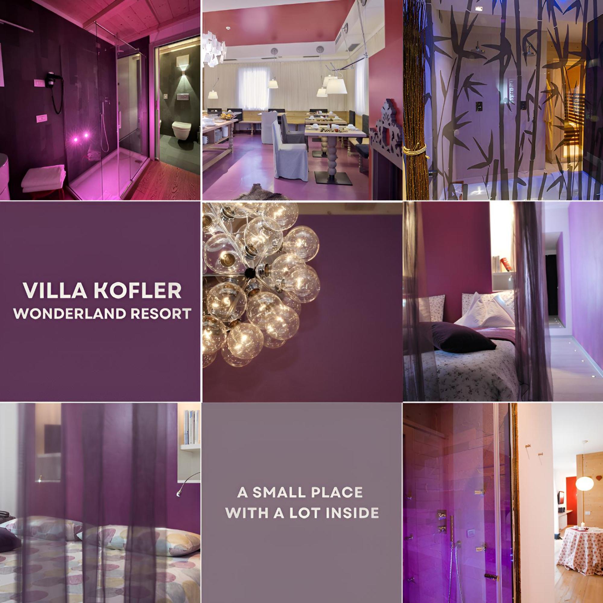 Villa Kofler Wonderland Resort كامبيتيلو دي فاسا المظهر الخارجي الصورة