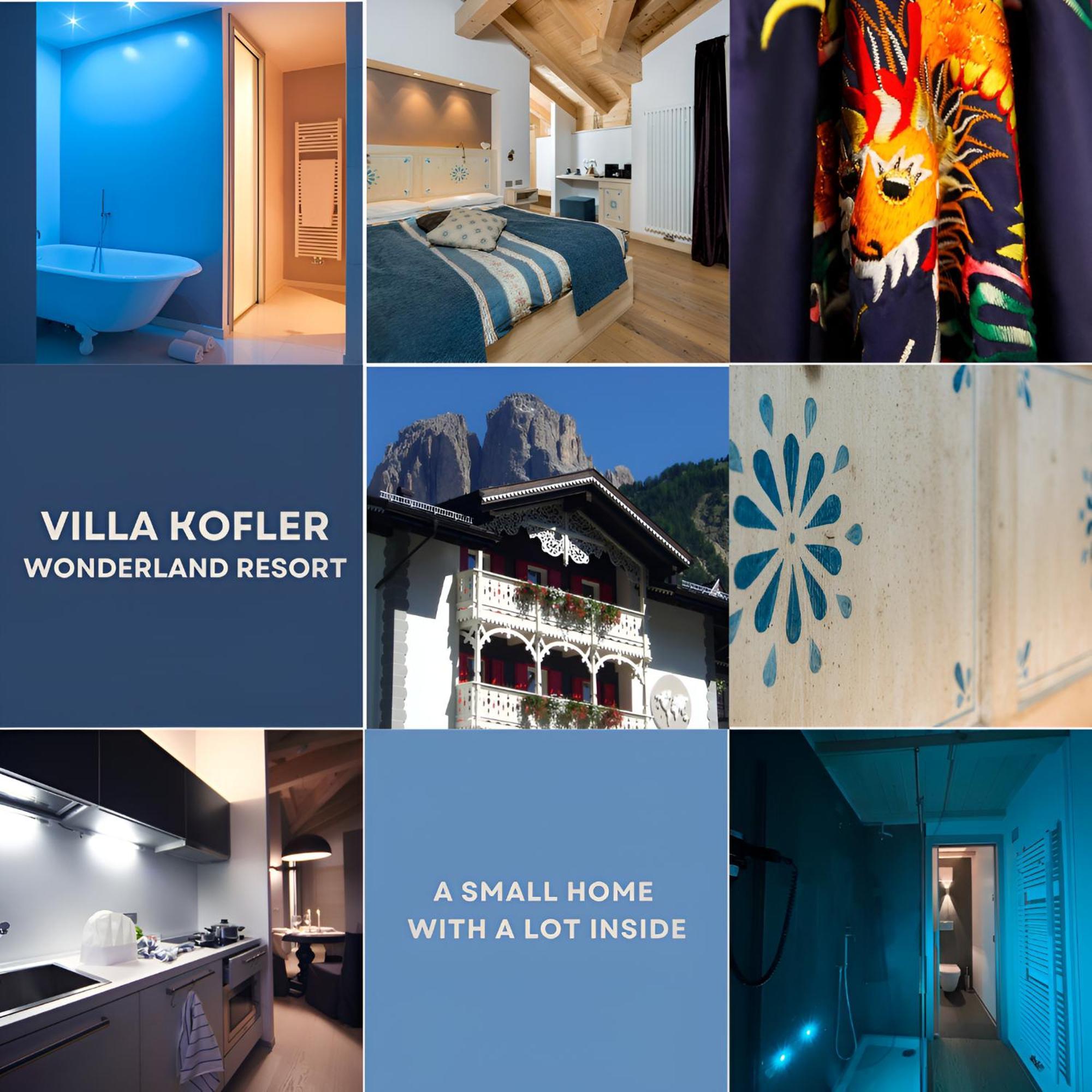 Villa Kofler Wonderland Resort كامبيتيلو دي فاسا المظهر الخارجي الصورة