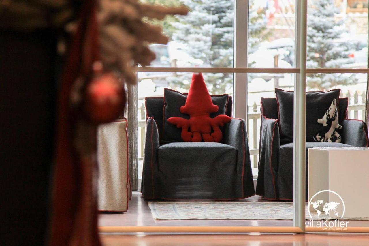 Villa Kofler Wonderland Resort كامبيتيلو دي فاسا المظهر الخارجي الصورة